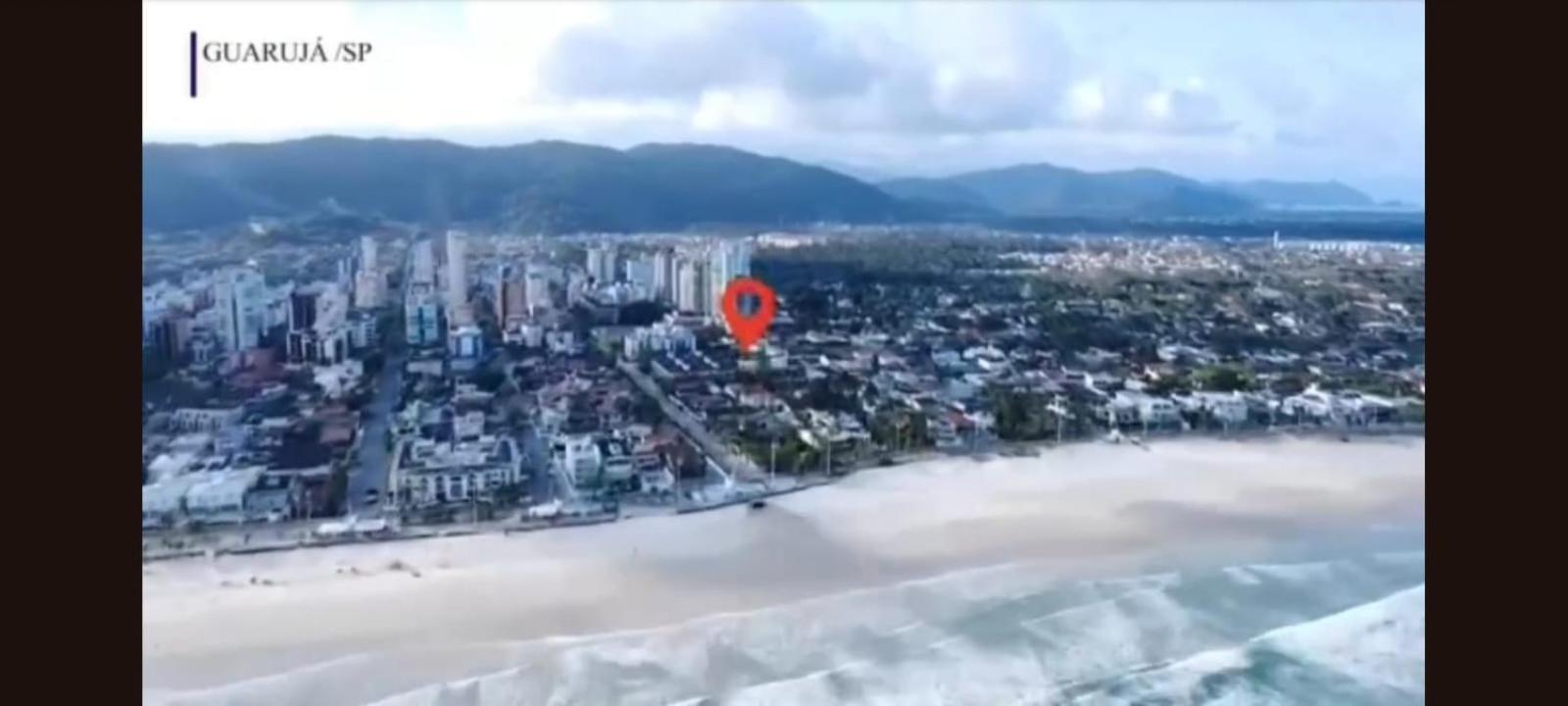 Lelis Casa - Enseada - Guaruja Sp - 02 Qd Da Praia, Conforto E Tranquilidade Esterno foto